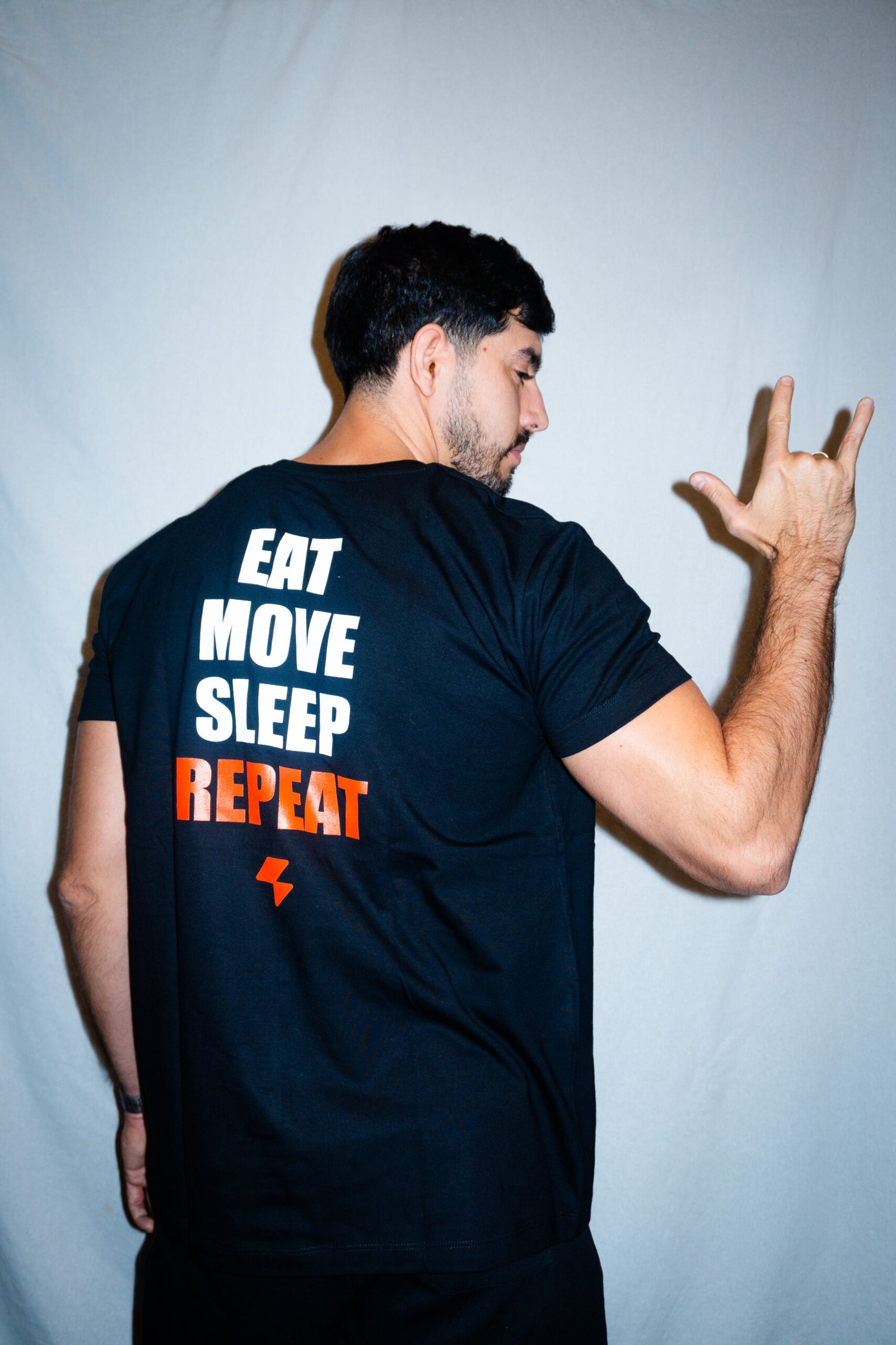 Remera Endurance Drop – Black - Imagen 4